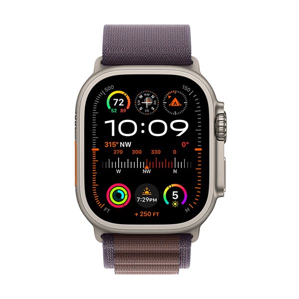 Apple Watch Ultra 2 with Alpine Loop