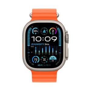 Apple Watch Ultra 2 with Ocean Band