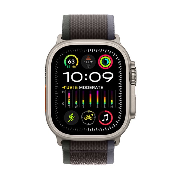 Apple Watch Ultra 2 with Trail Loop