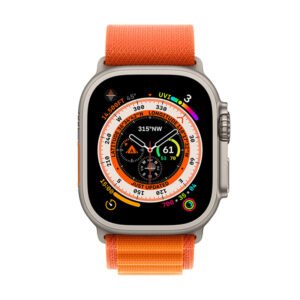 Apple Watch Ultra with Alpine Loop