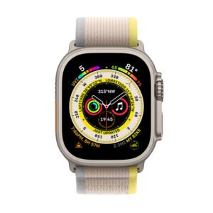 Apple Watch Ultra with Trail Loop